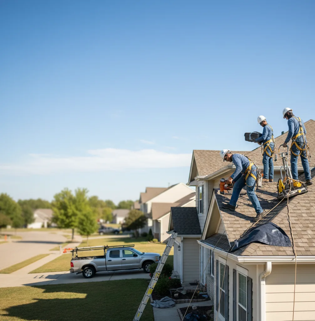 Roof Repair in Corydon